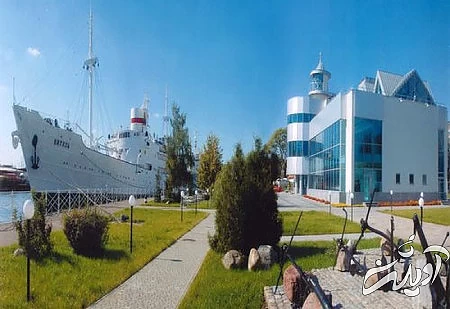 موزه اقیانوس جهان در کالینینگراد,تصاویر موزه اقیانوس جهان,موزه اقیانوس جهان کجاست